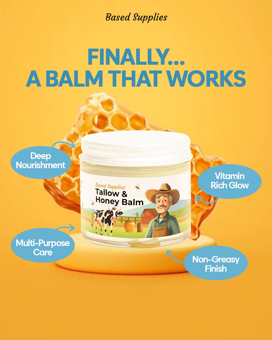 Based Supplies Facebook ad