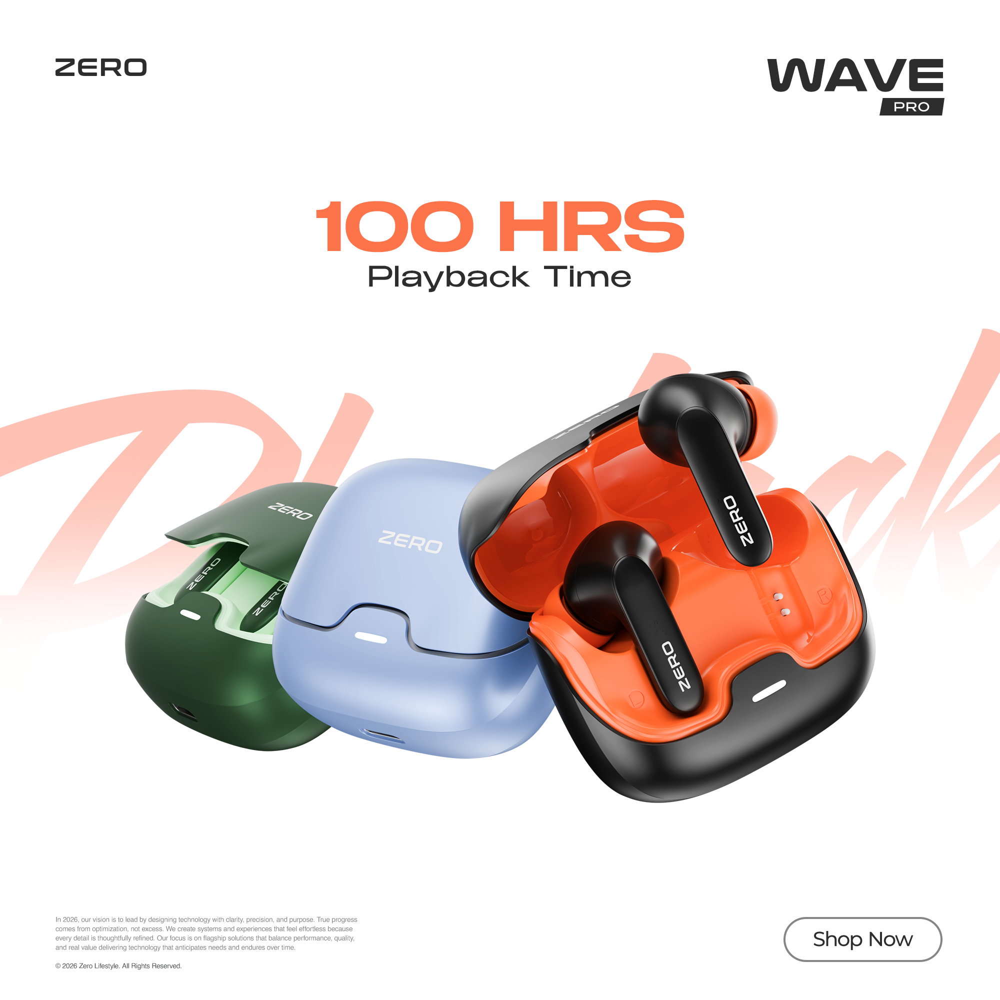 Zero Lifestyle Facebook ad