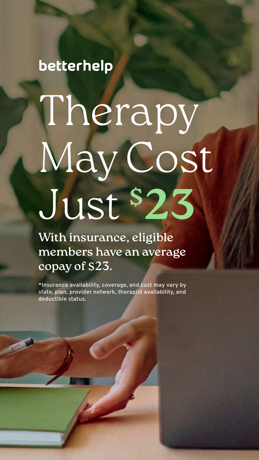 BetterHelp Facebook ad