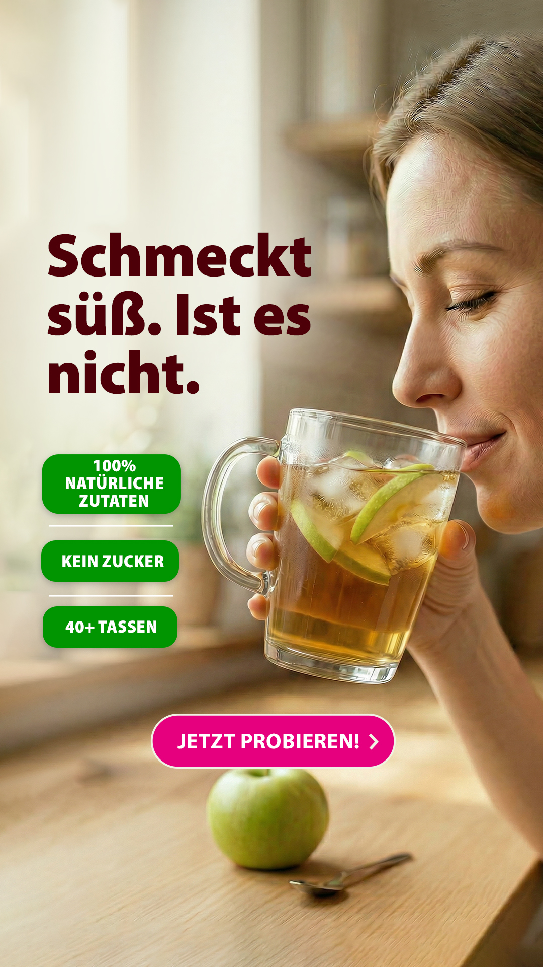Teaballs Facebook ad
