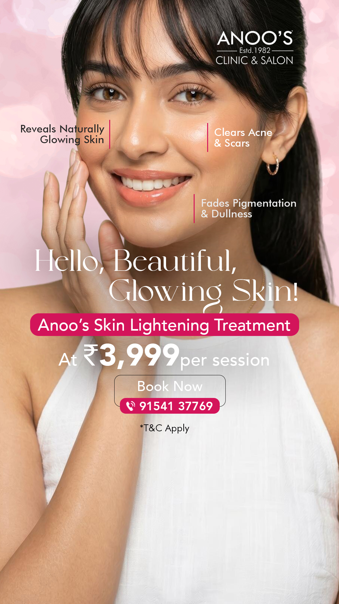 Anoo's Facebook ad