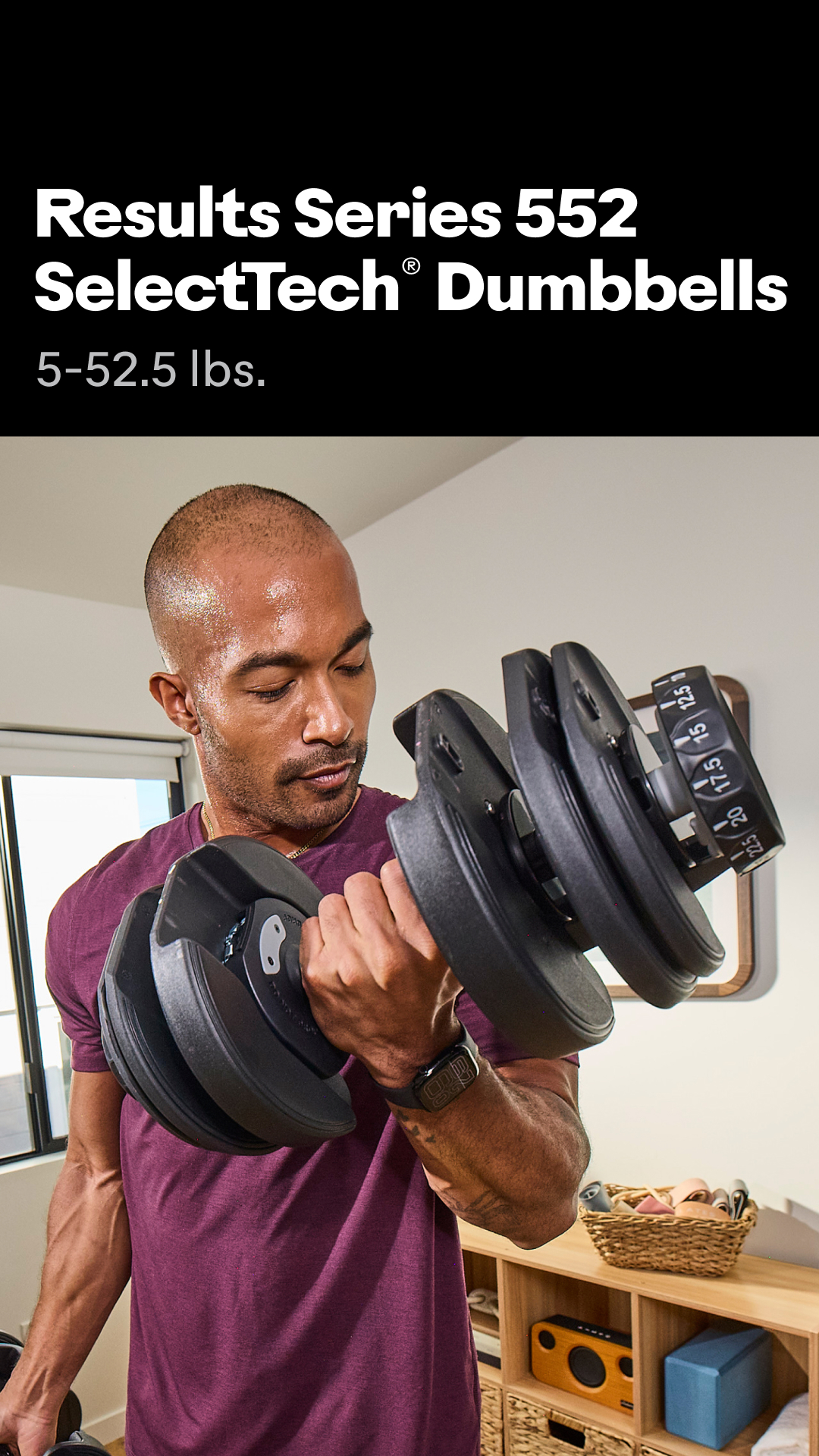 Bowflex Facebook ad