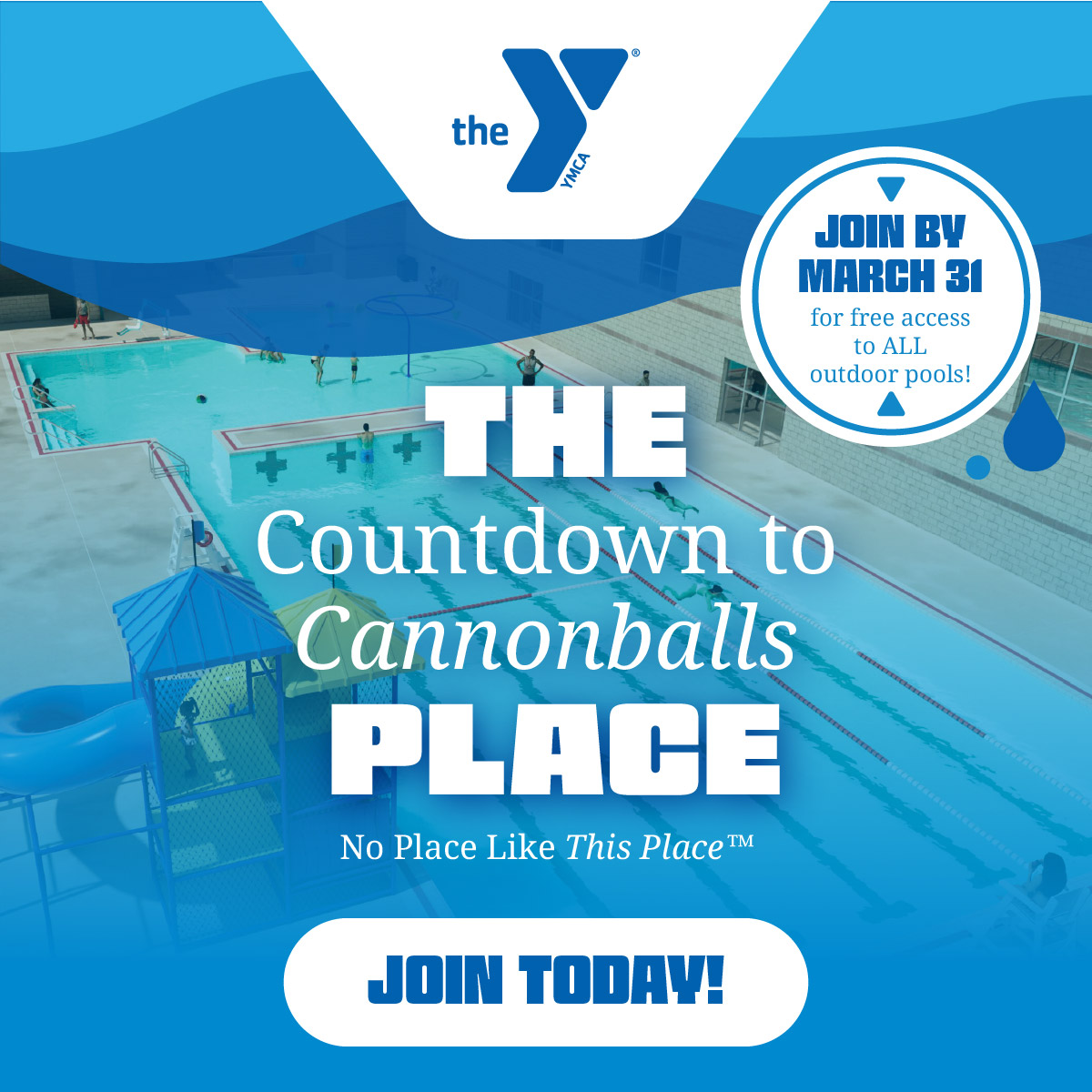 YMCA of Greater Brandywine Facebook ad from Mar 3, 2026