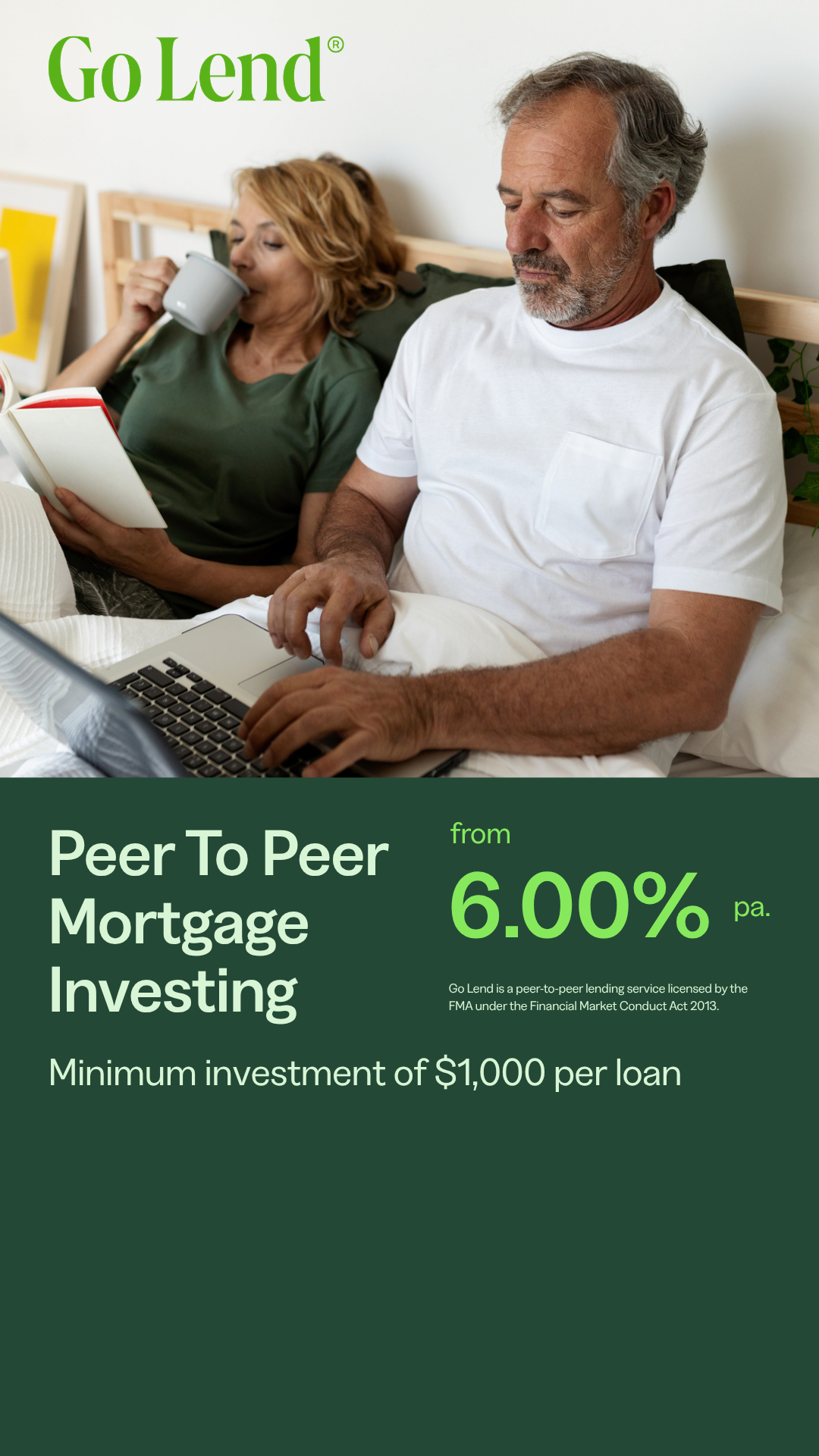 Go Lend Facebook ad