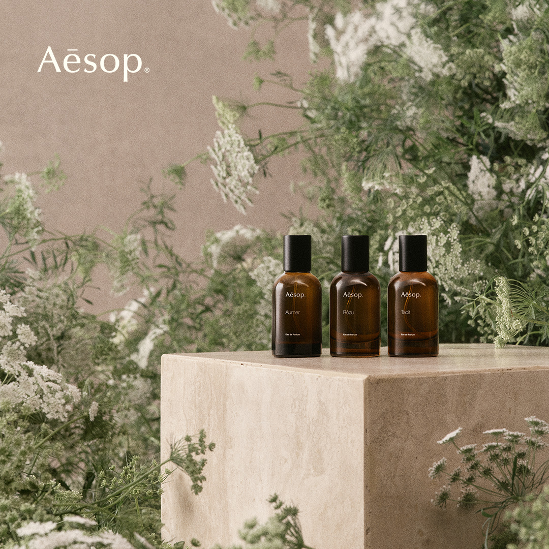 Aesop Facebook ad