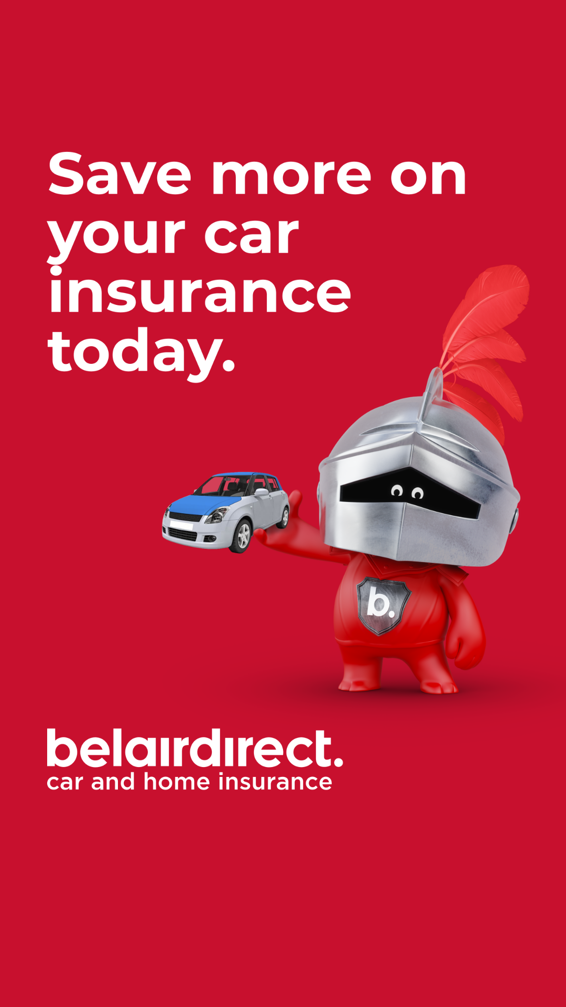 belairdirect Facebook ad