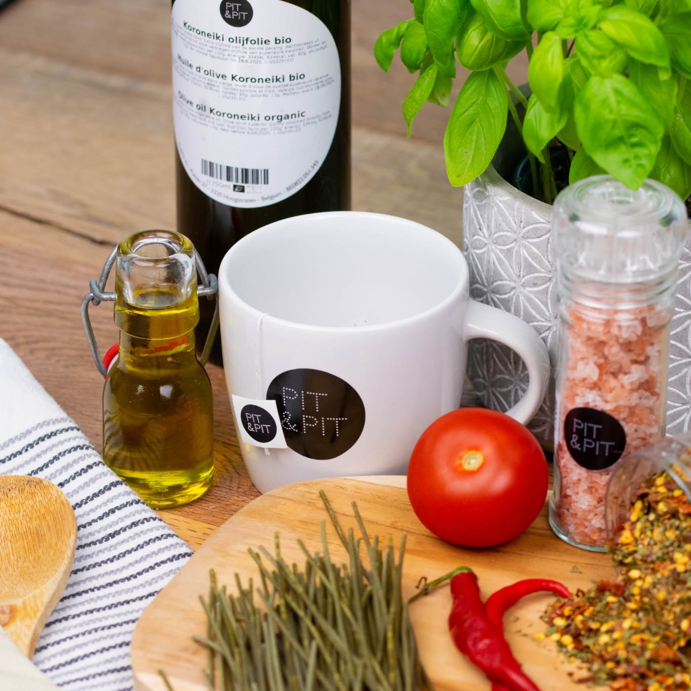Pit&Pit Facebook ad: 100% natuurlijke voeding