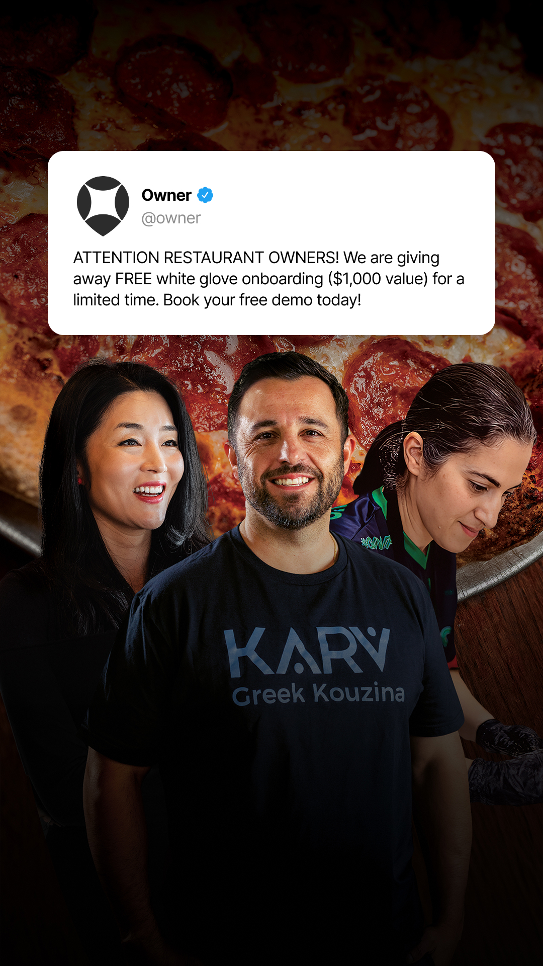 Owner.com Facebook ad