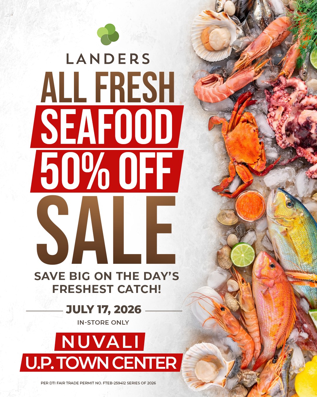 Landers Superstore Facebook ad