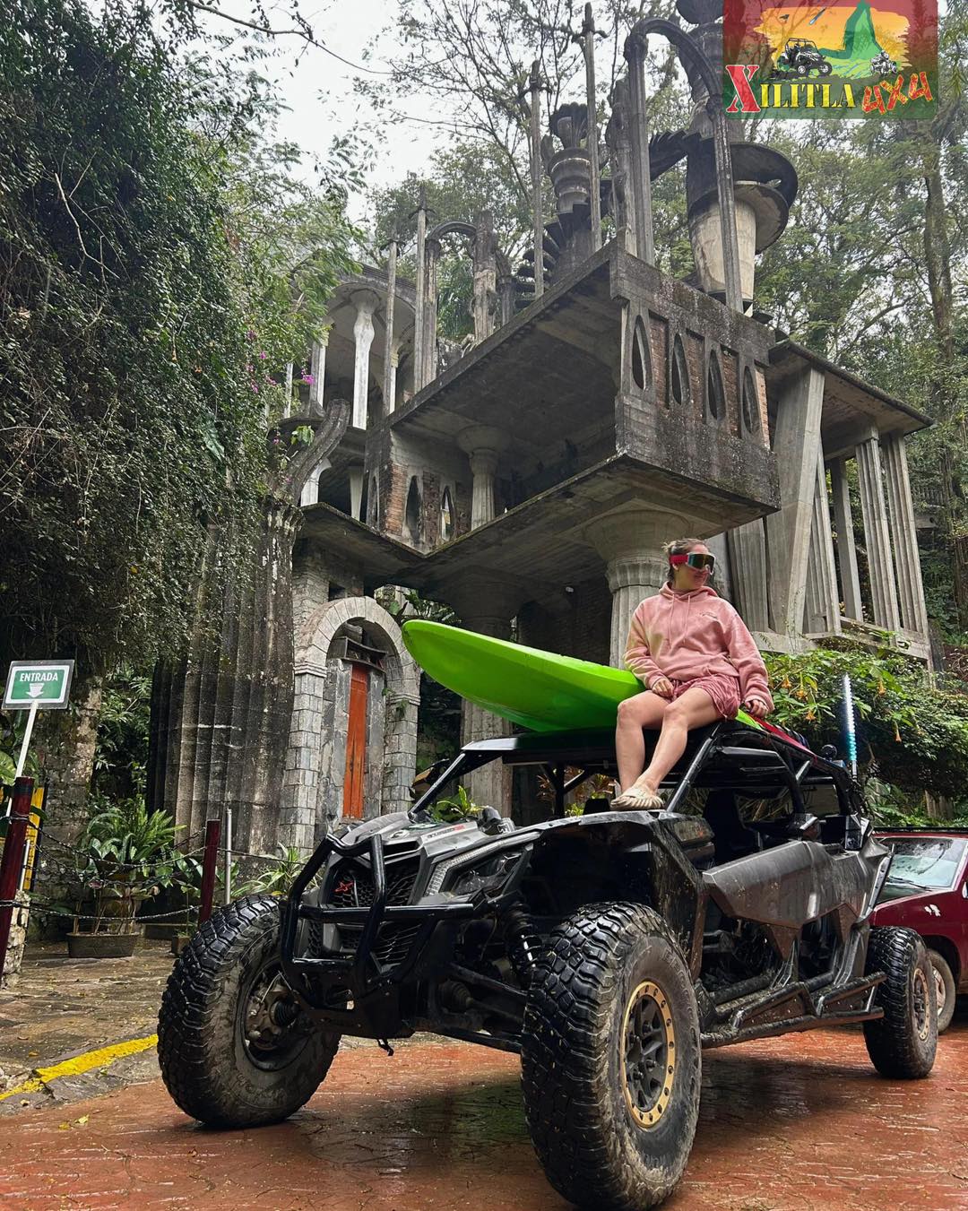Xilitla 4x4 RZR Facebook ad: Cuando la lluvia no detiene la aventura… la…