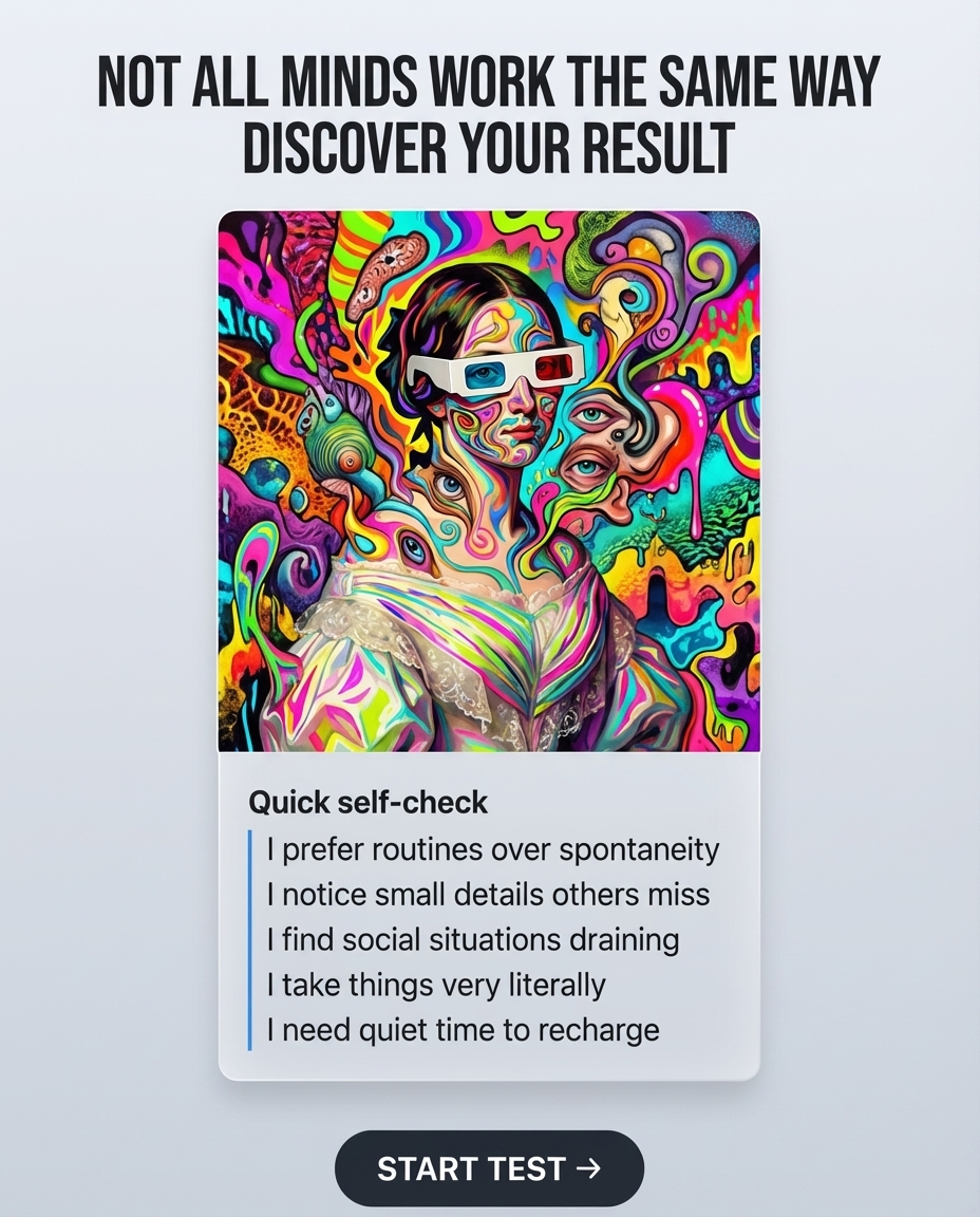 Personality Test: Created by Experts  Facebook ad
