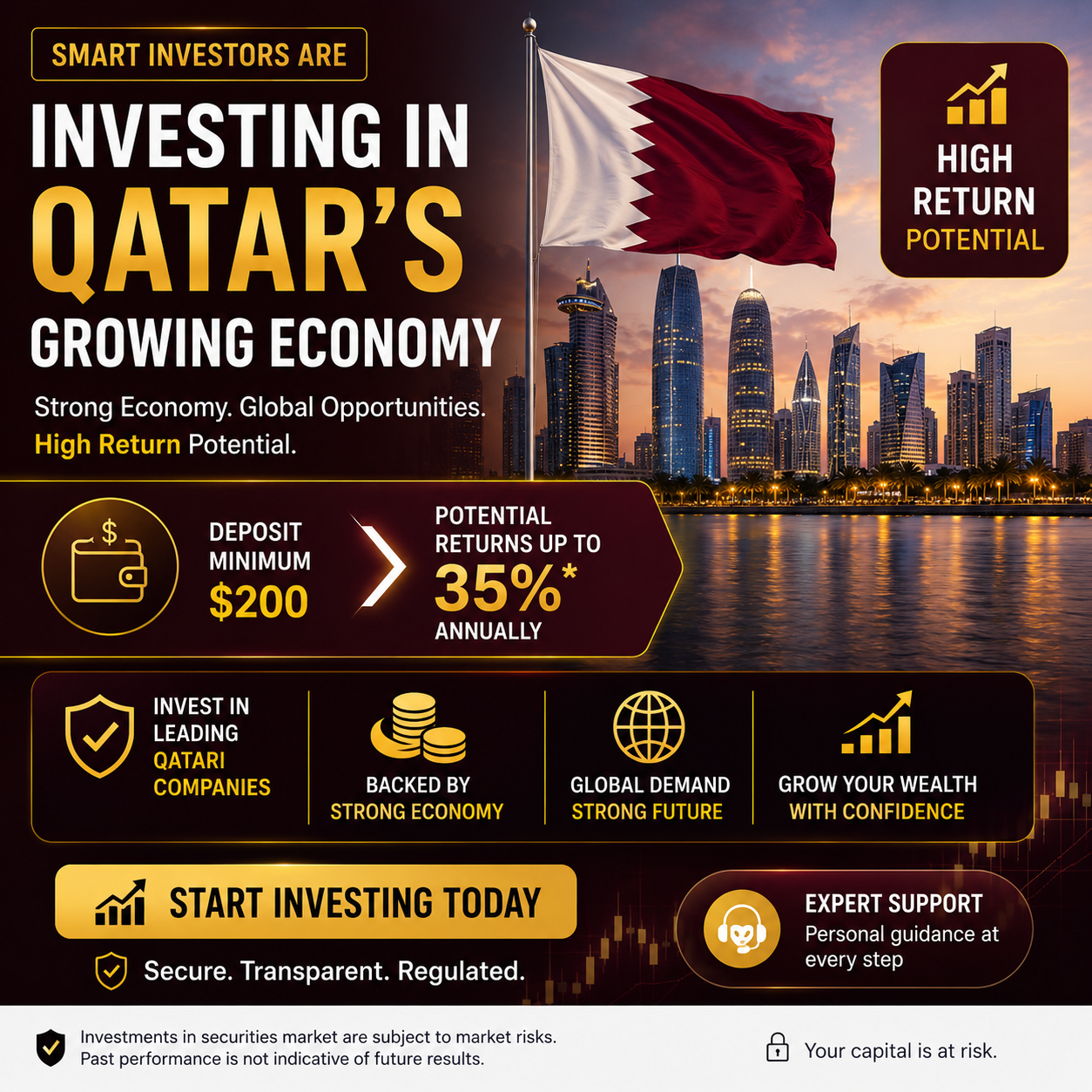 Investment Tips Daily Facebook ad