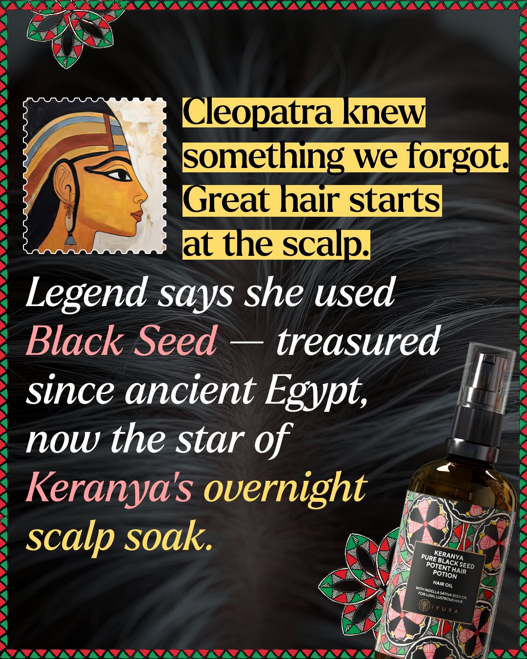 The Ayurveda Experience Facebook ad