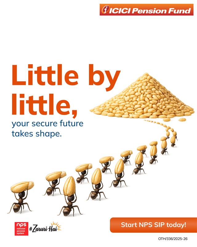 ICICI Pension Fund Facebook ad
