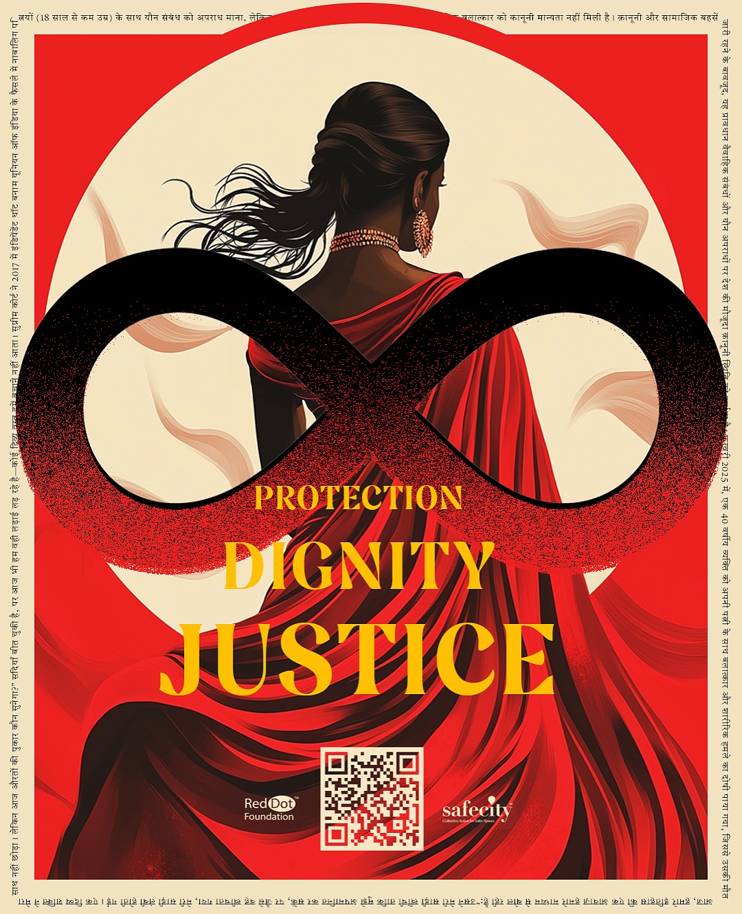 Infinite Saree Facebook ad: Sign our petition to help remove the marital…