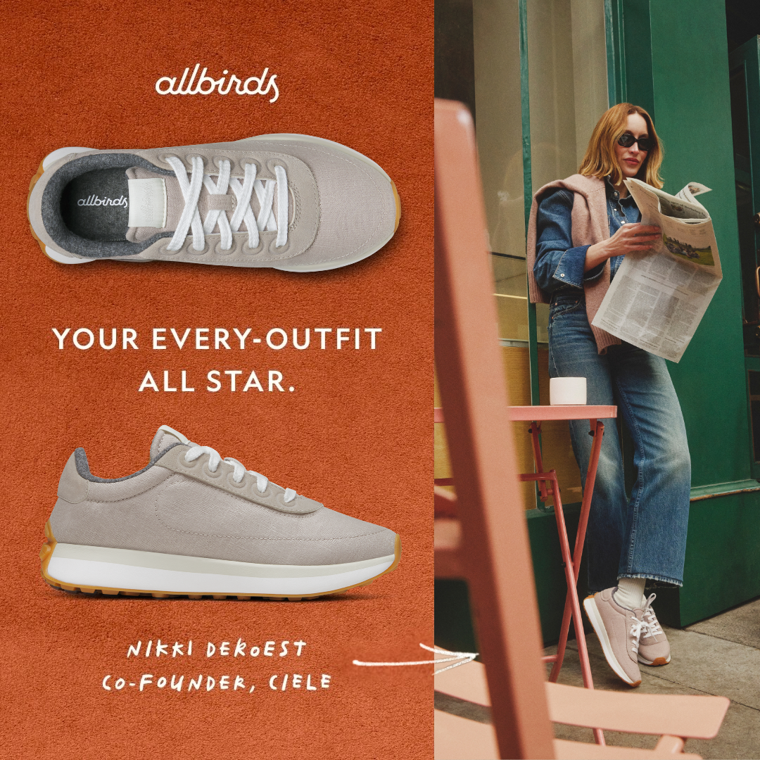 Allbirds Canada Facebook ad