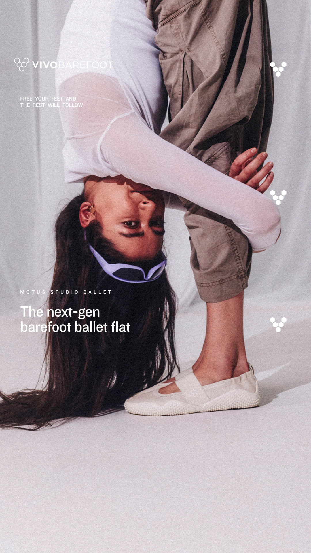 Vivobarefoot Facebook ad