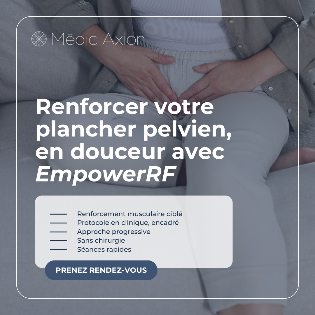 Médic Axion Facebook ad: Une Solution Douce Pour La Force Pelvienne