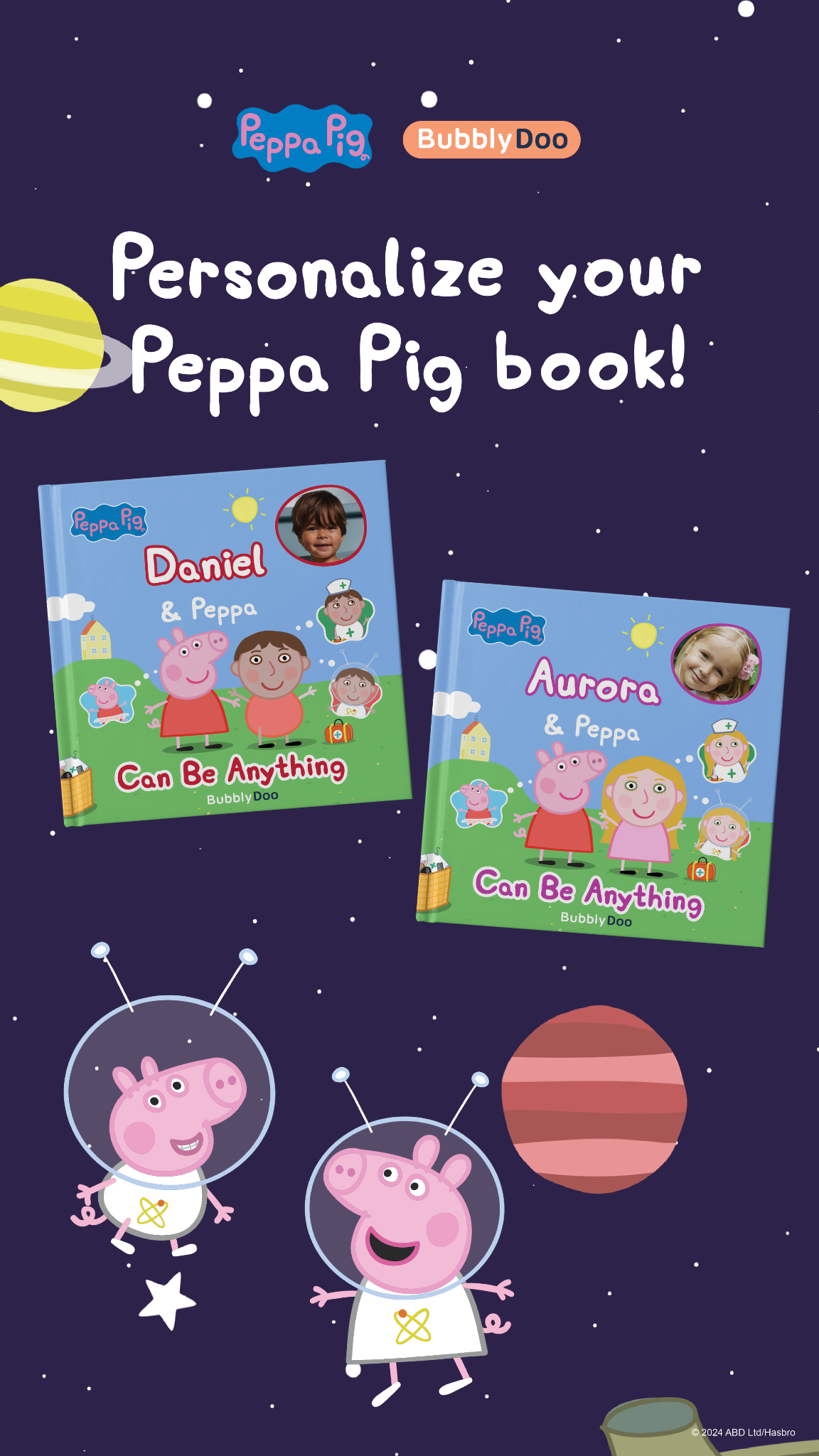 BubblyDoo Books Facebook ad