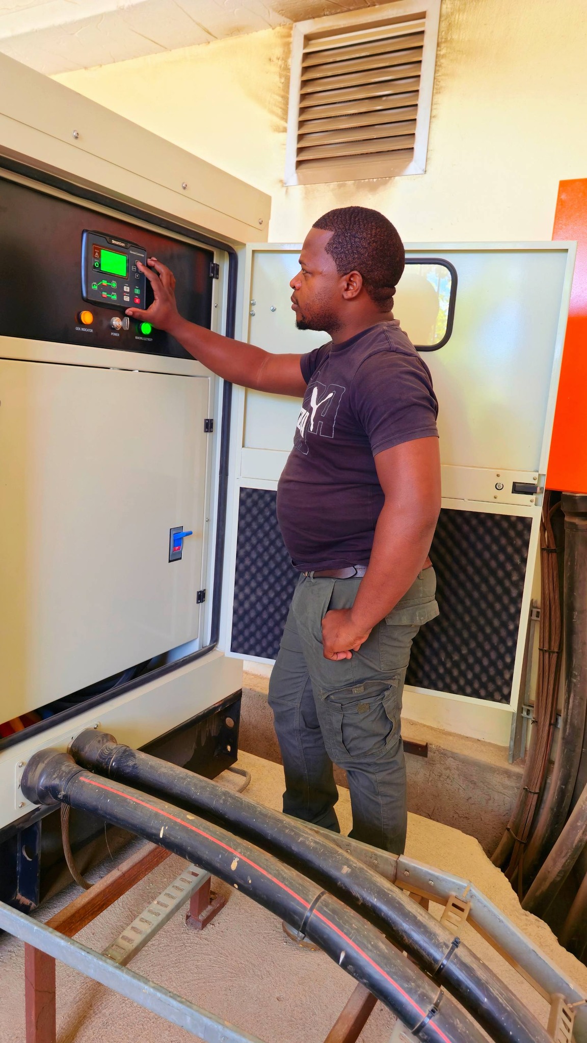 Samvee Electrical Services Facebook ad: We provide comprehensive services including the…