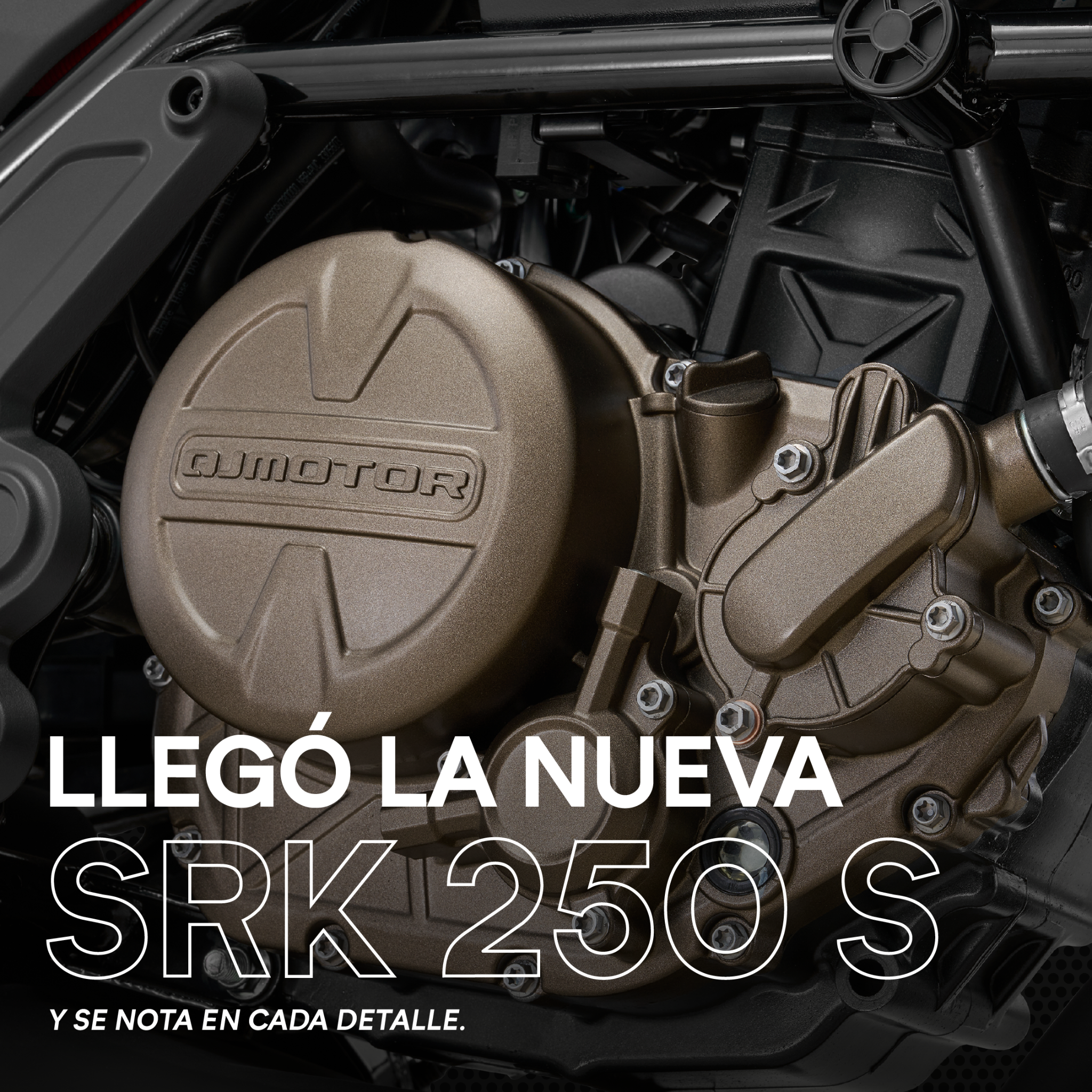 QJ Motor Uruguay Facebook ad: SRK 250 S - QJ Motor Uruguay