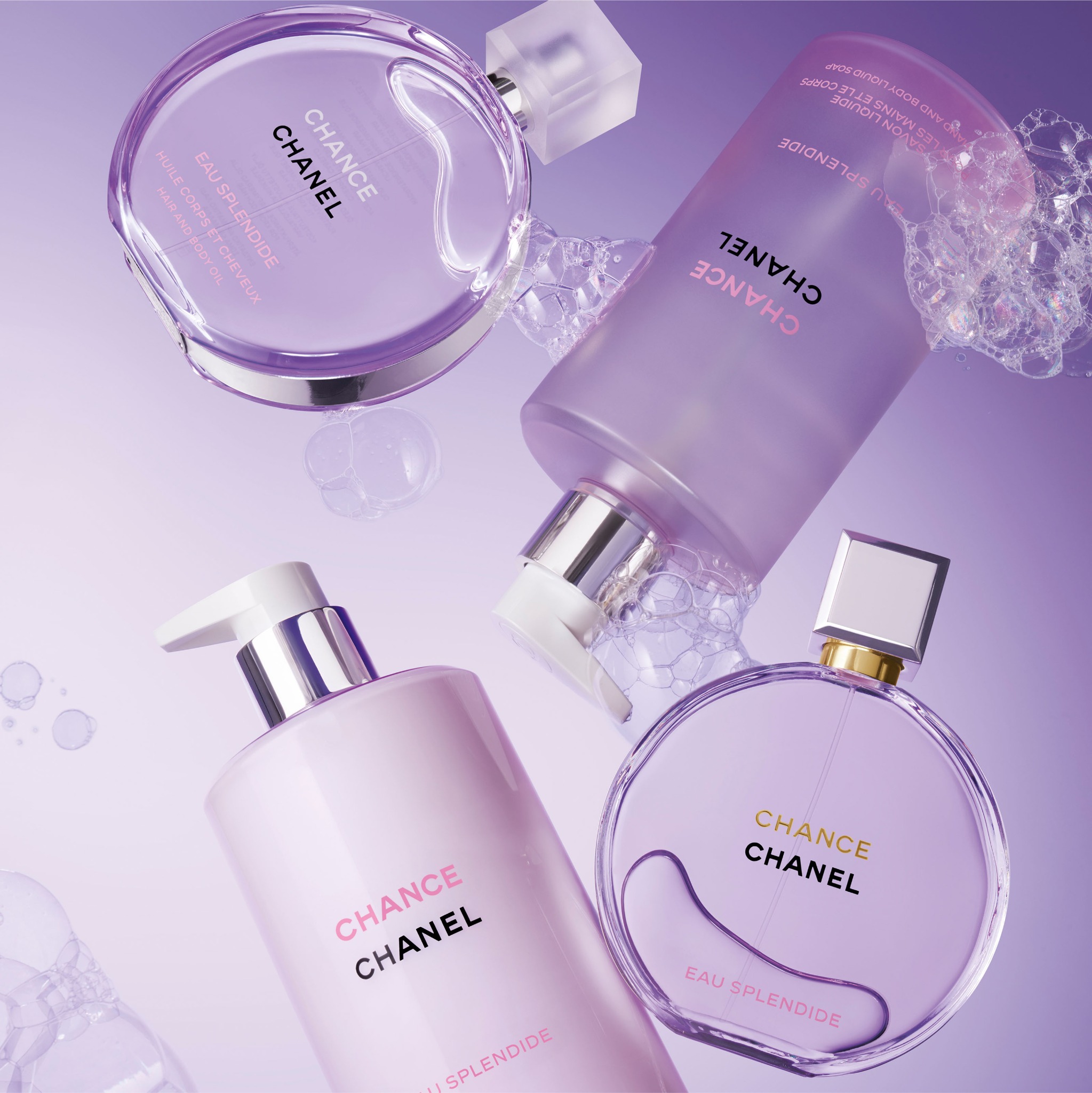 CHANEL Facebook ad
