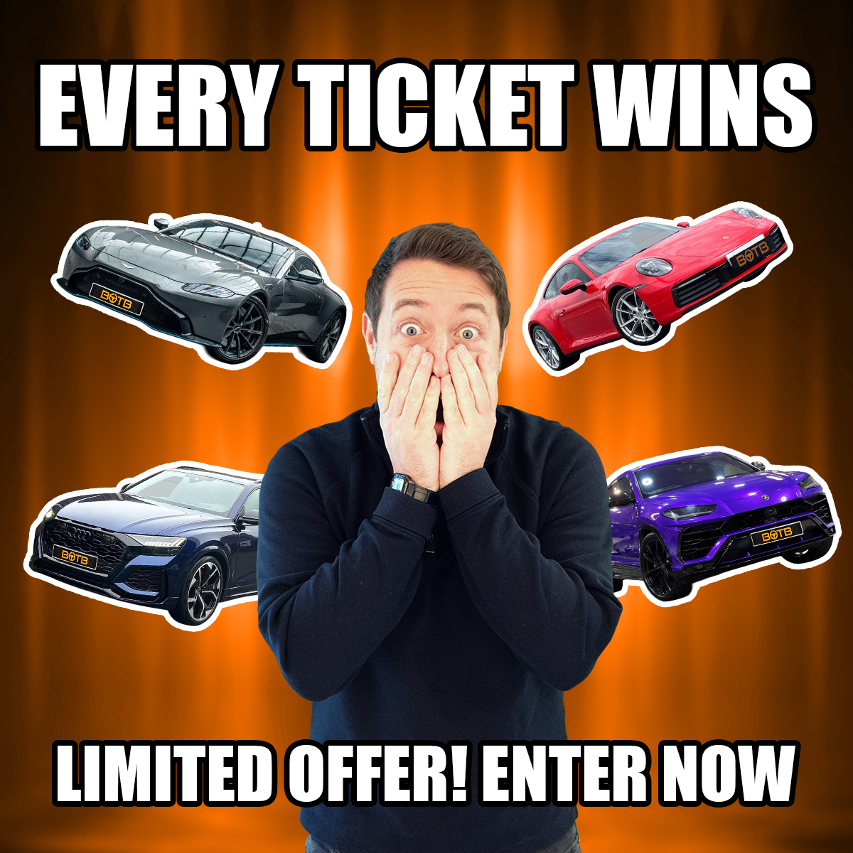 BOTB Facebook ad