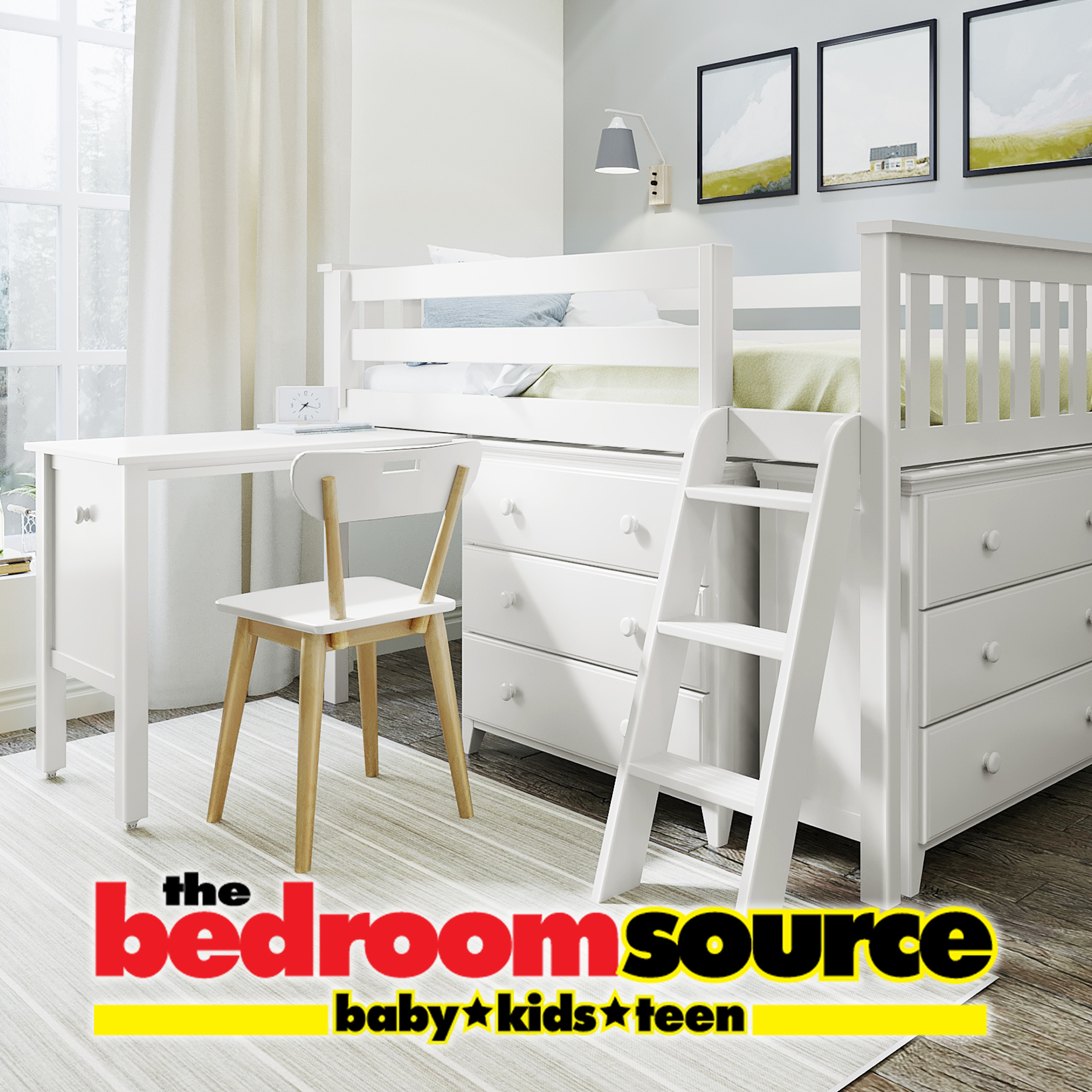 The Bedroom Source - Kids & Teen Facebook ad