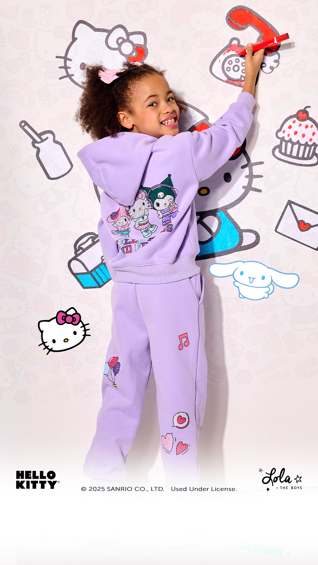 Lola + The Boys Facebook ad