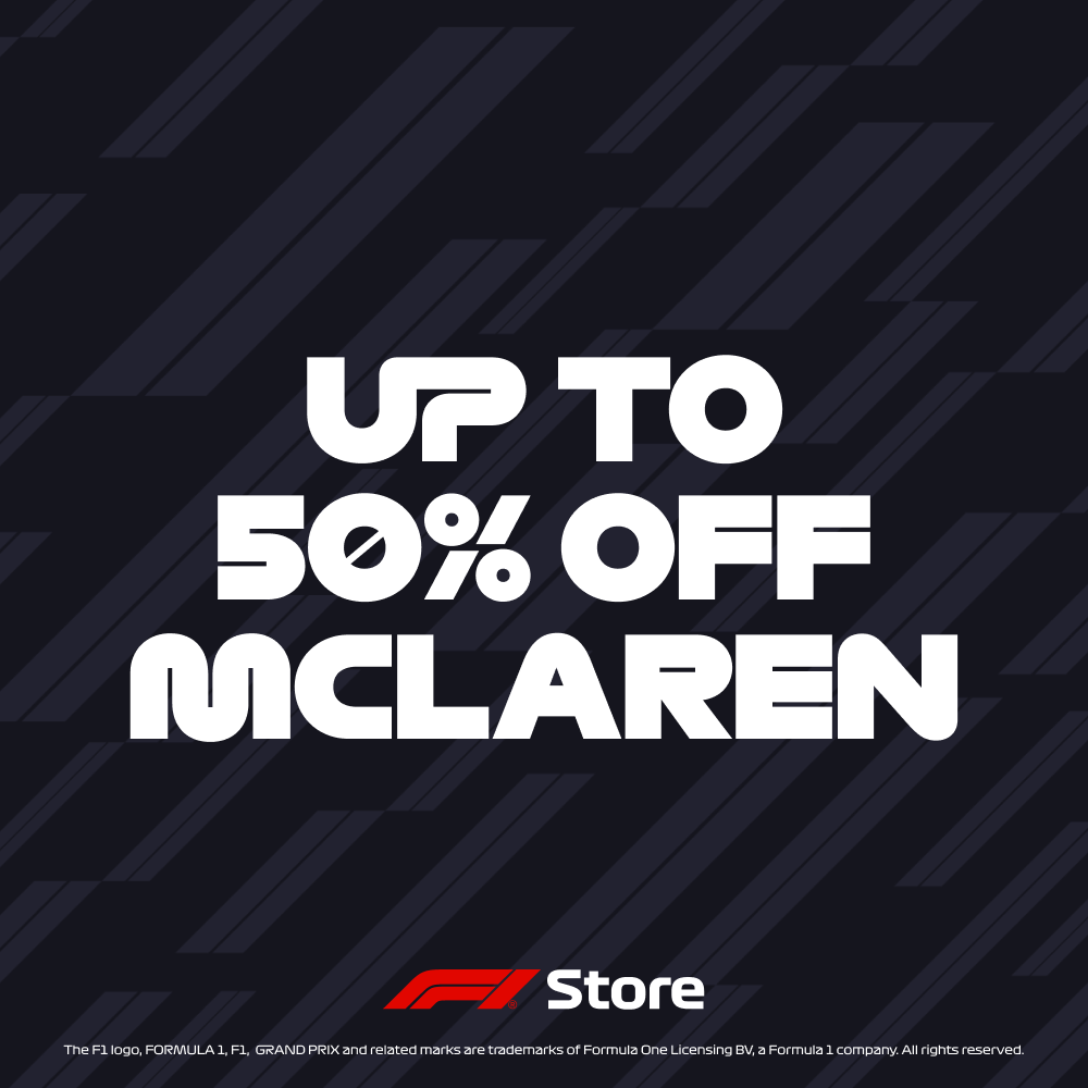 F1 Facebook ad: Save Today