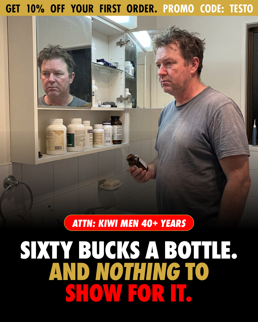 Bio Gold NZ Facebook ad