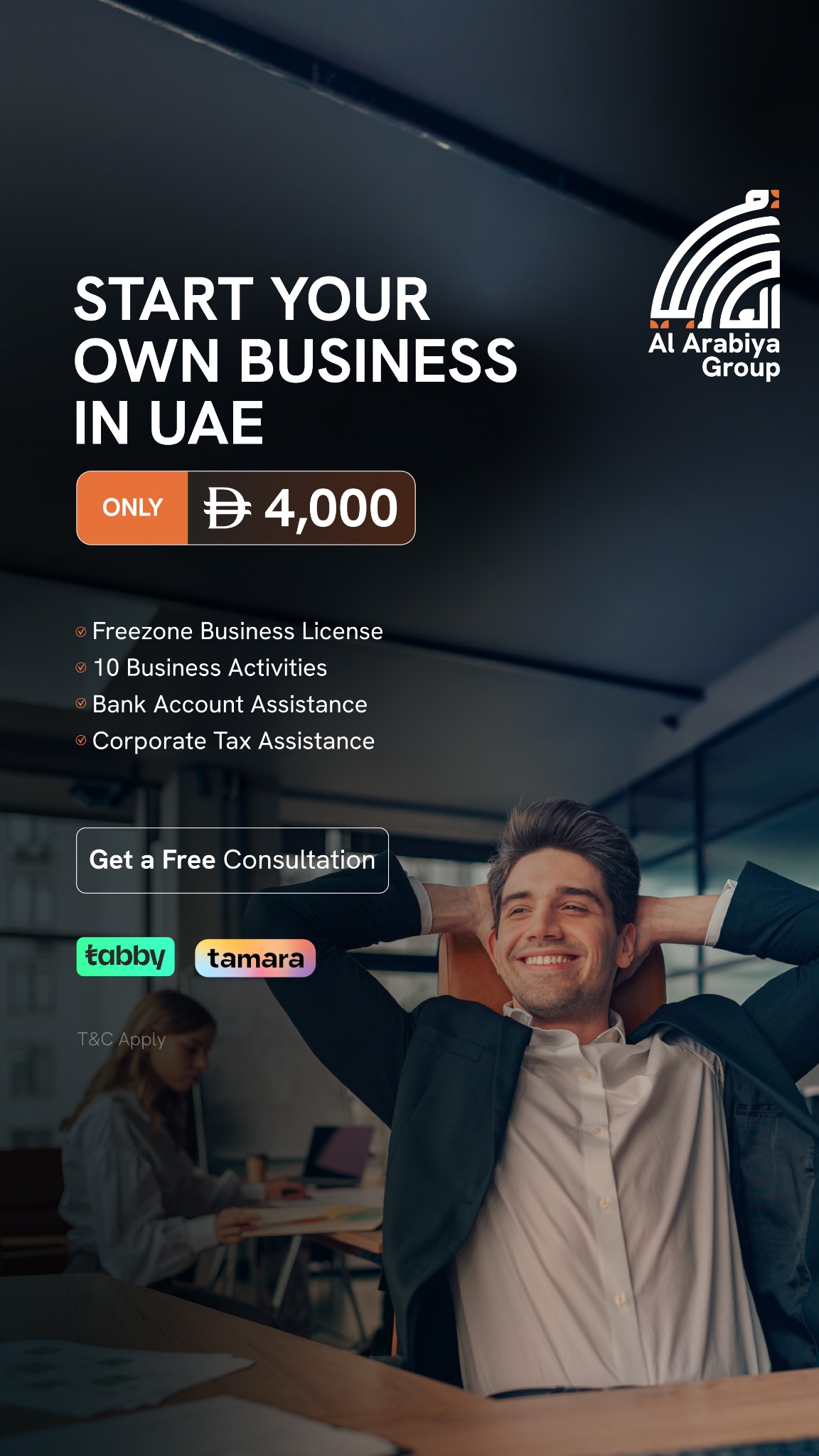 Al Arabiya Group Facebook ad