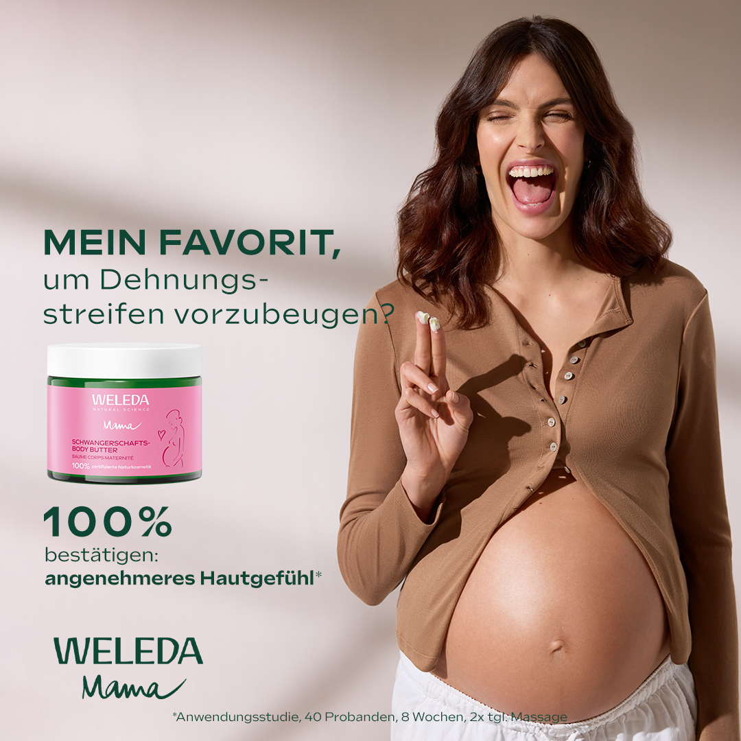 Weleda Facebook ad