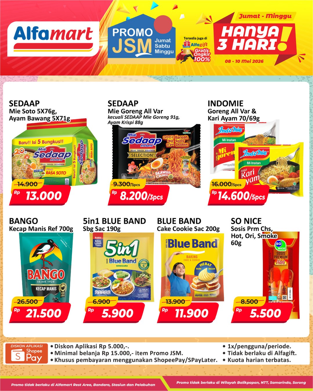 Alfamart Facebook ad