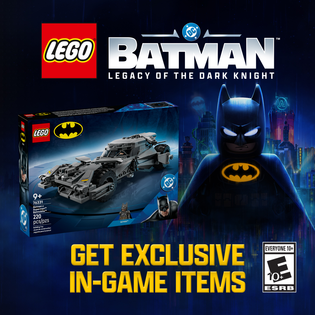 LEGO Facebook ad