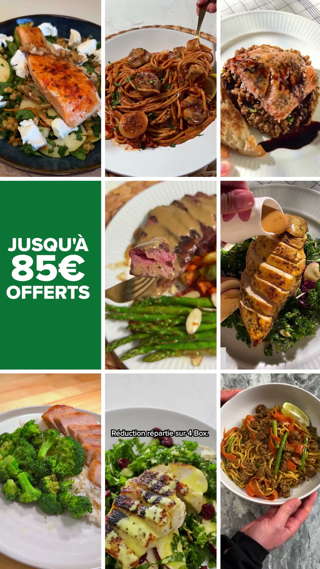 HelloFresh Facebook ad from Aug 17, 2026
