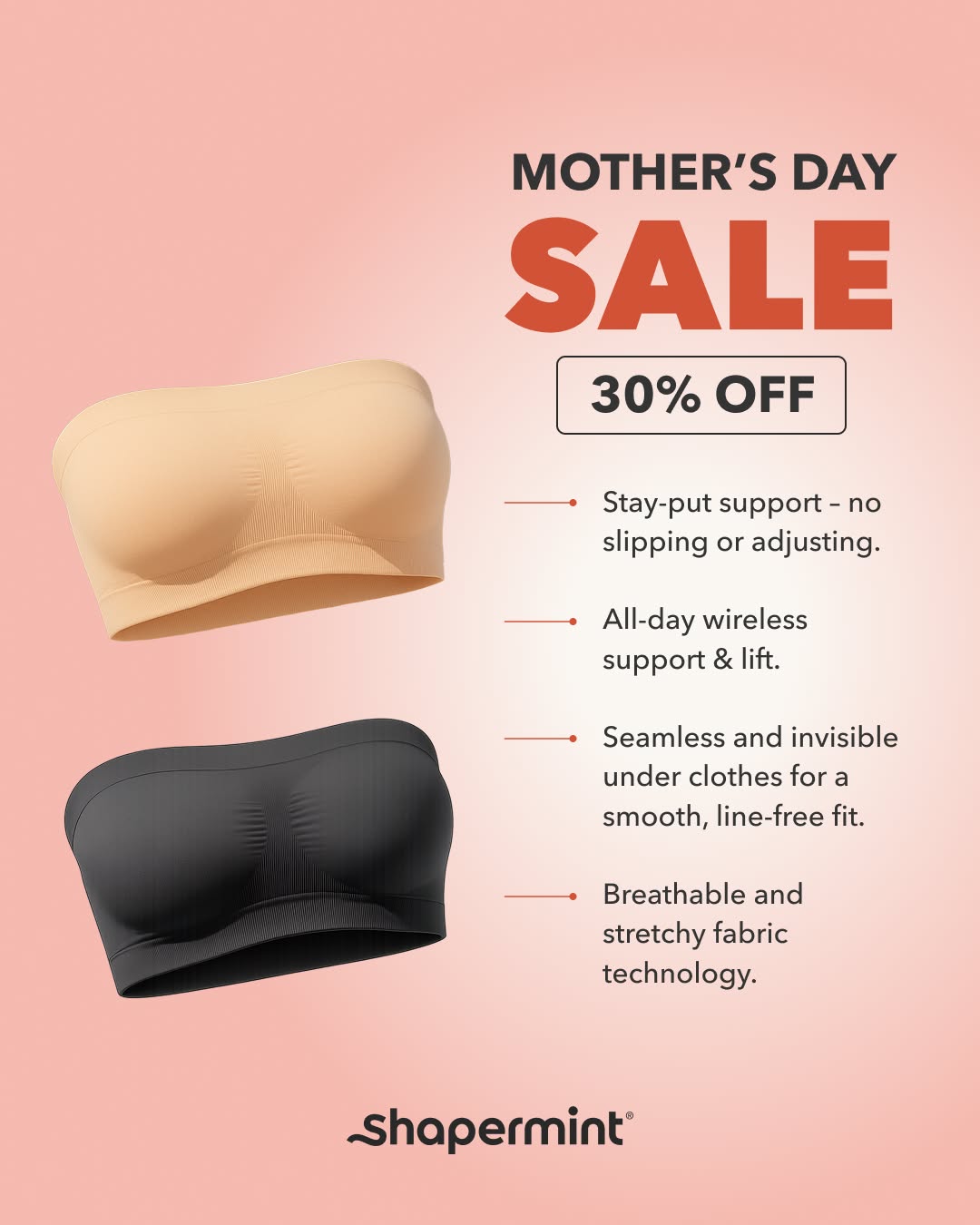 Shapermint Facebook ad