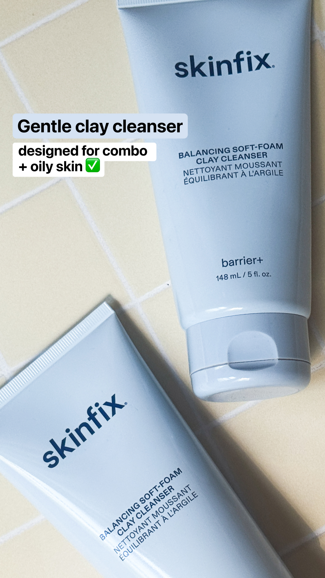 Skinfix Inc. Facebook ad