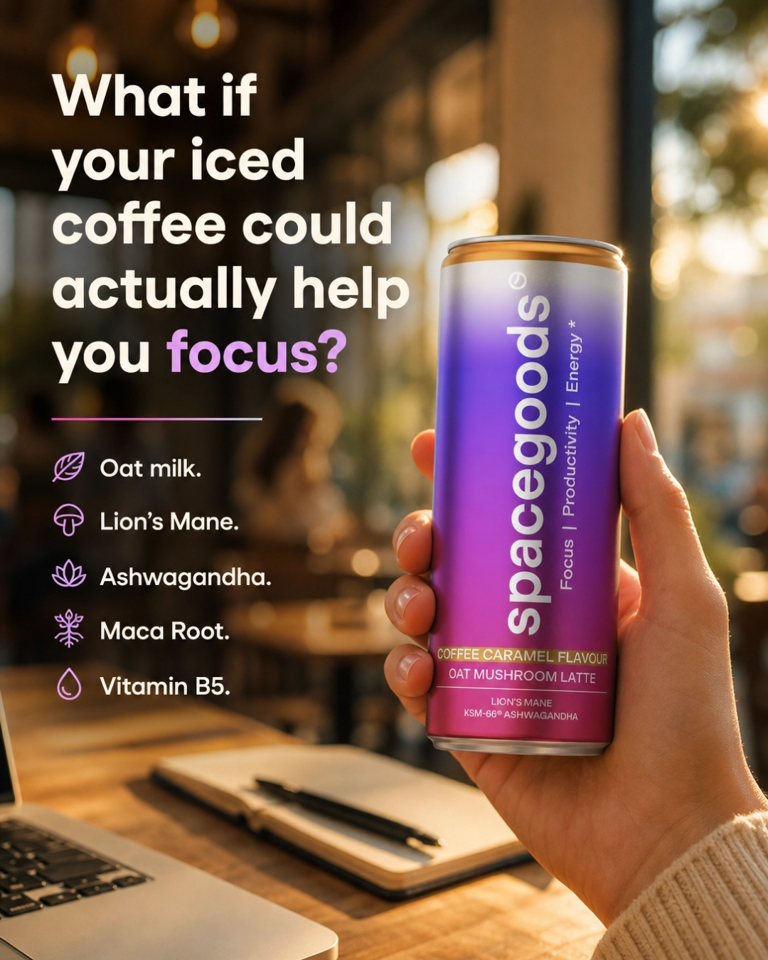Spacegoods Facebook ad
