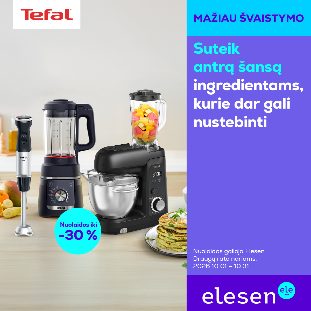 Elesen Facebook ad: Paversk likučius naujais skoniais