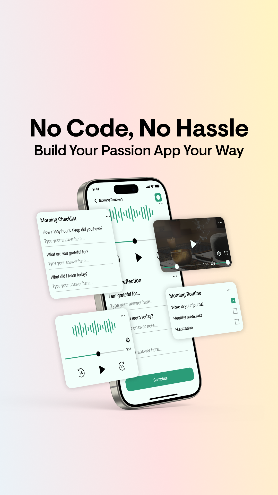 passion.io Facebook ad