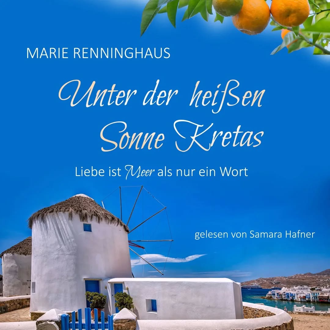 Marie Renninghaus - Die Geliebte des Sizilianers - Roman Facebook ad: Unter der heißen Sonne Kretas: Liebe ist Meer als nur ein…