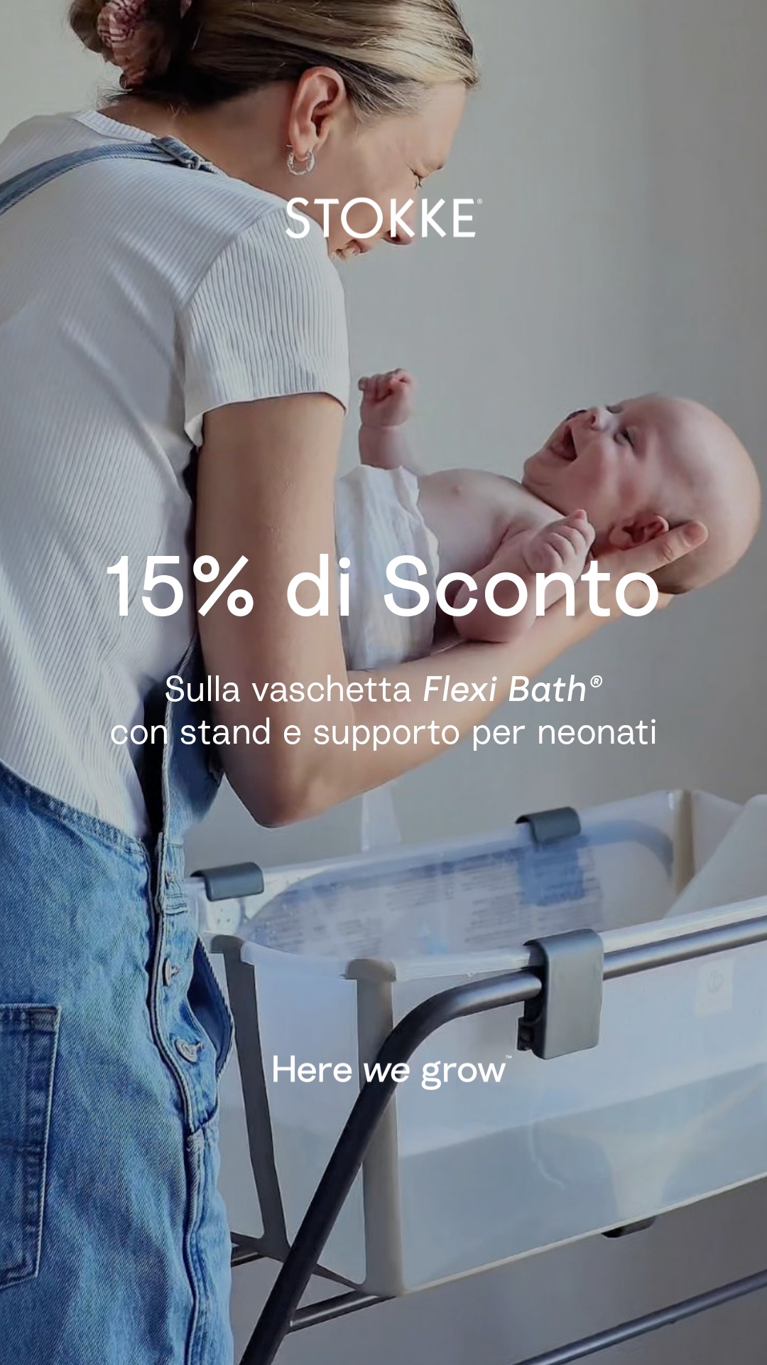 Stokke Facebook ad