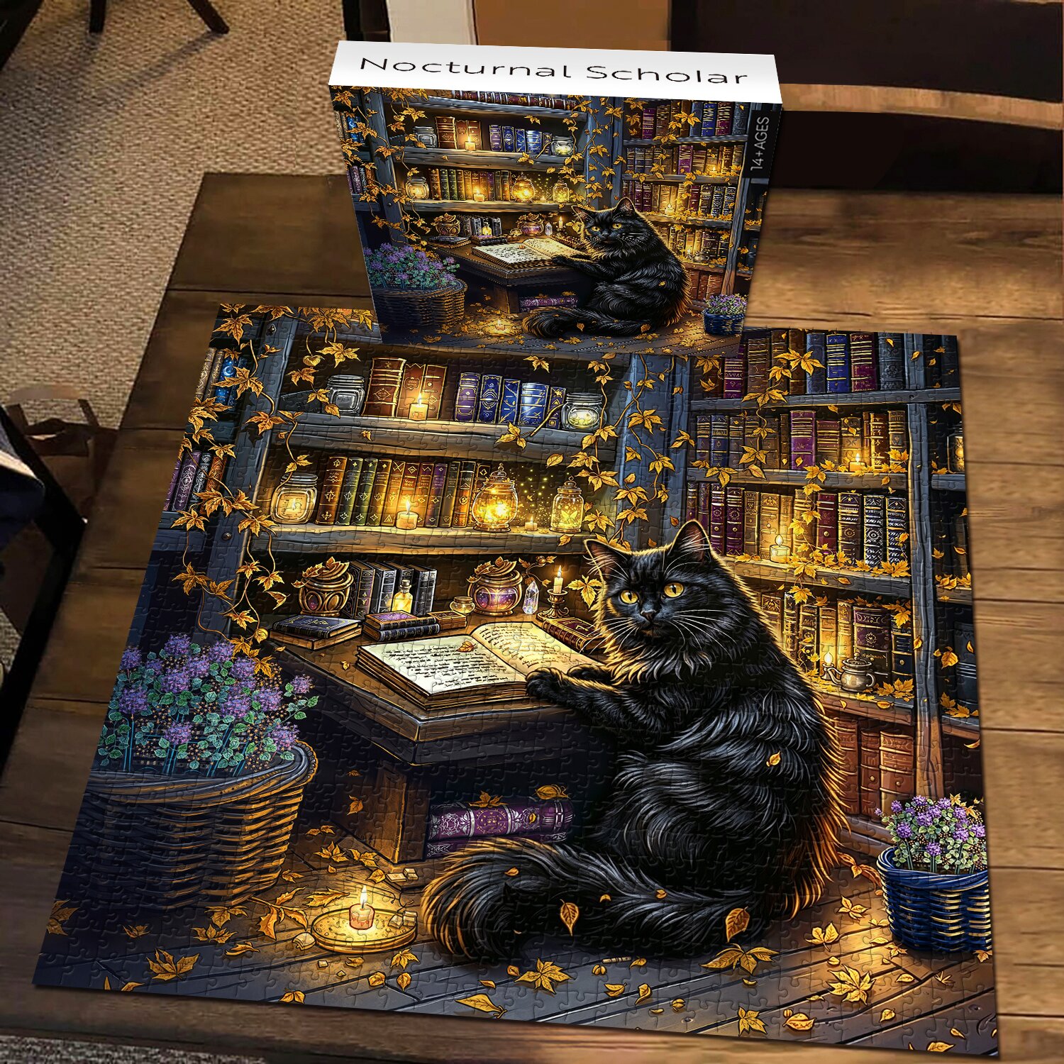 Fun-Puzzle Facebook ad