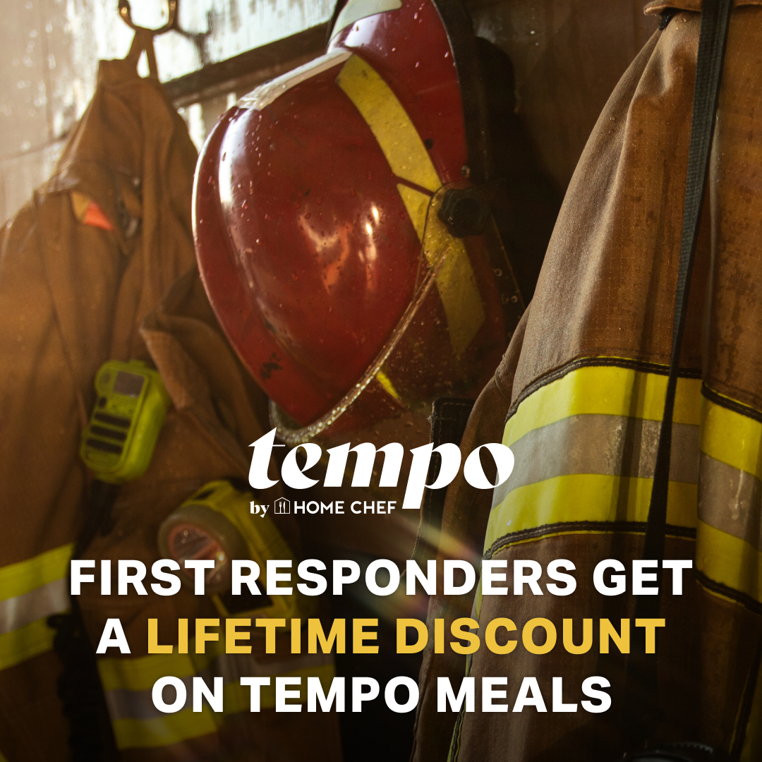 Tempo Meals Facebook ad