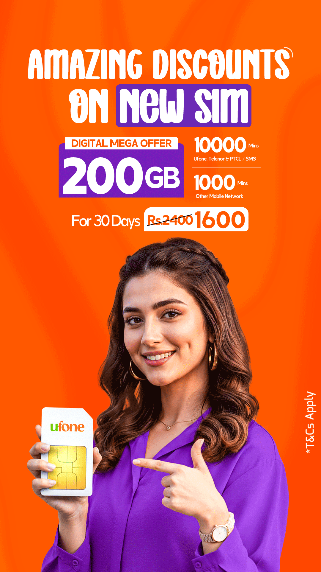 Ufone 5G Facebook ad from May 25, 2026