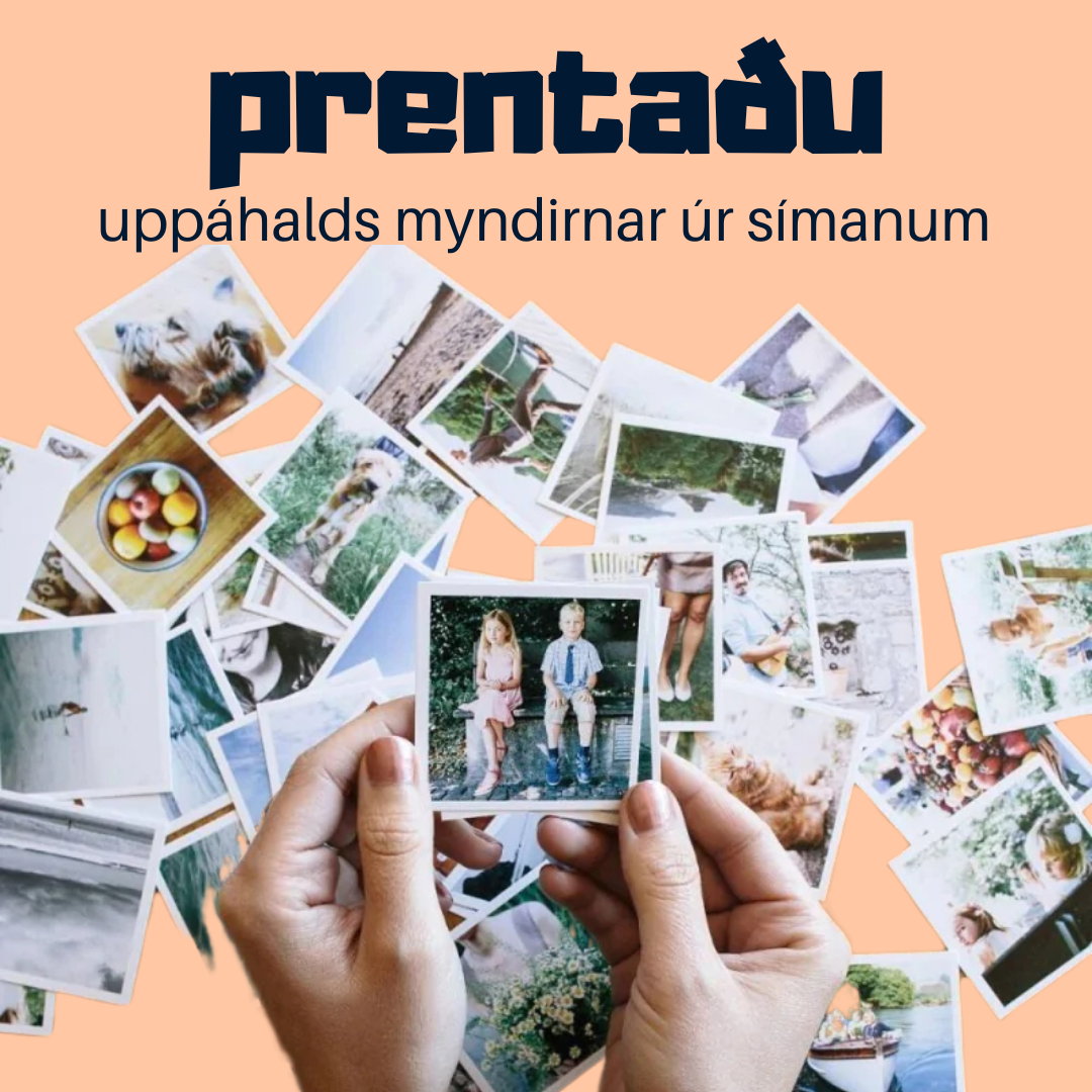 Fotomax.is Facebook ad