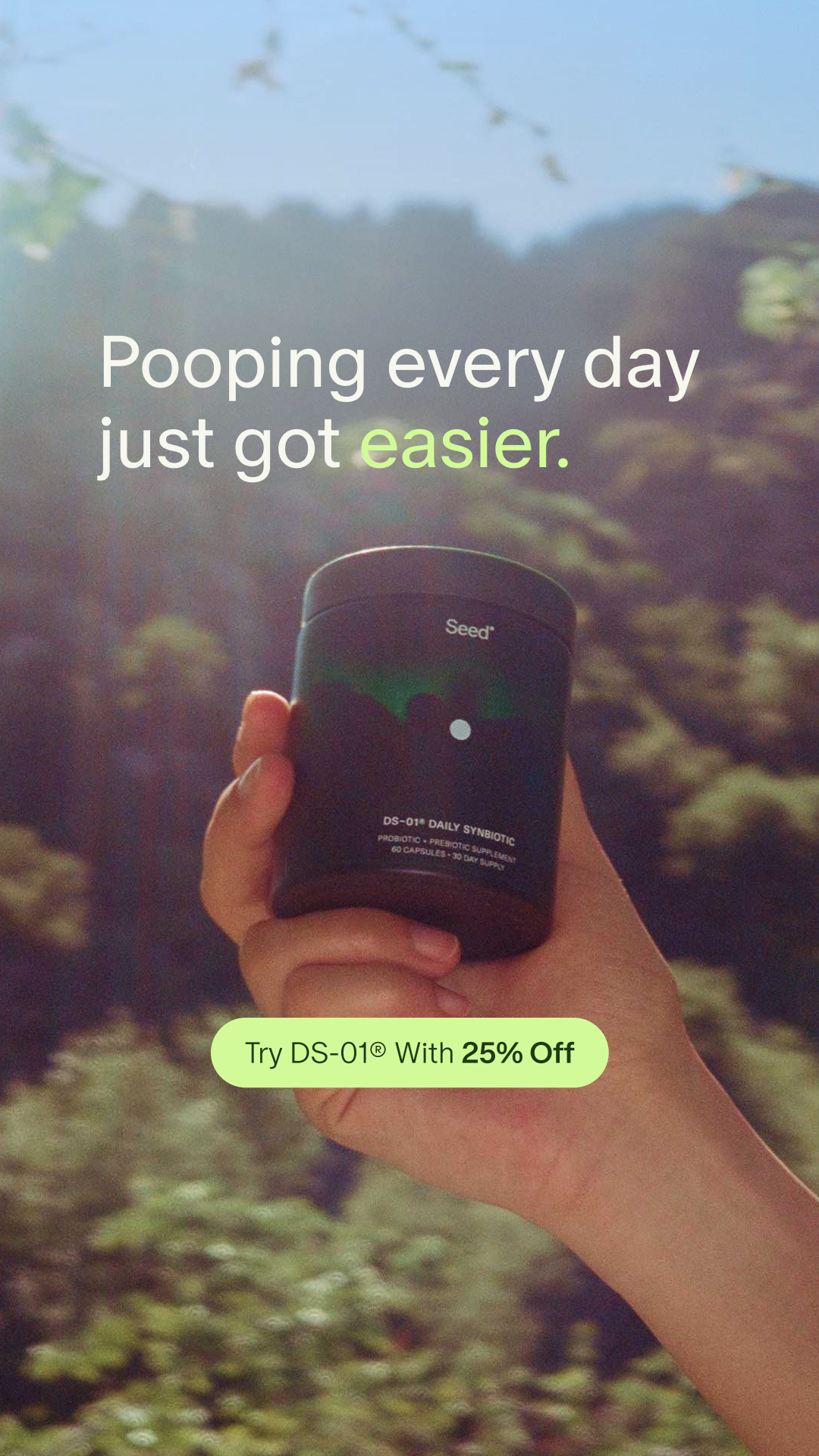 Seed Facebook ad