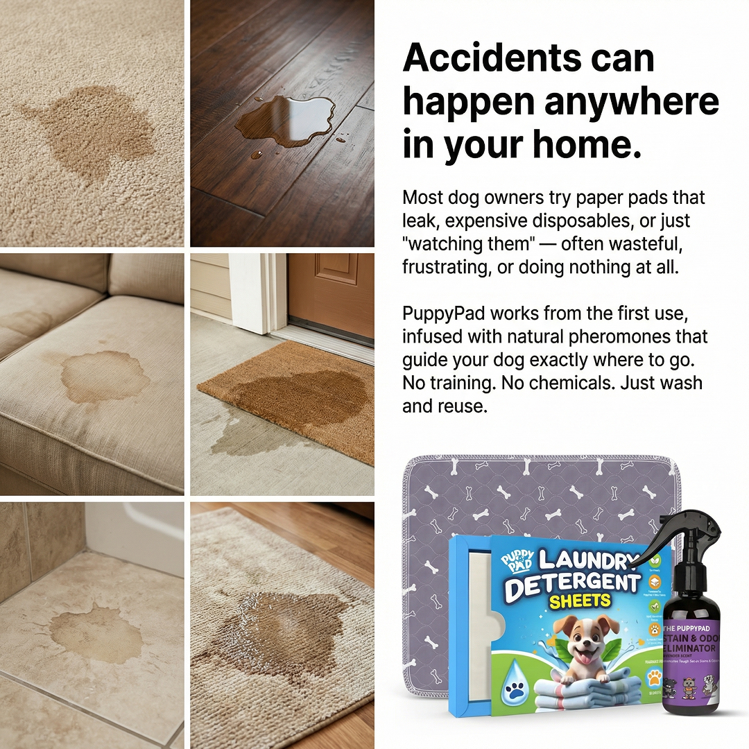 PuppyPad Facebook ad