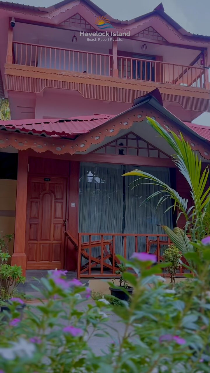 Havelock Island Beach Resort Facebook ad: Welcome to Paradise, Redefined
